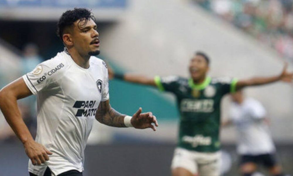 Botafogo vence o Palmeiras em confronto de líderes – Tiquinho marca e Veiga perde pênalti