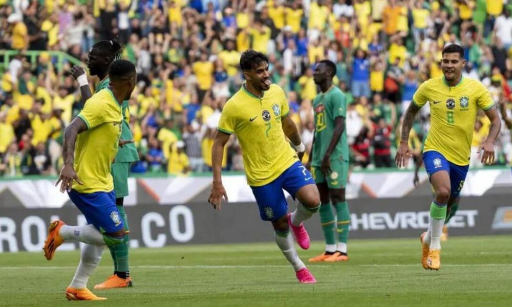 Brasil mantém terceira posição no ranking mundial da FIFA, atrás de Argentina e França