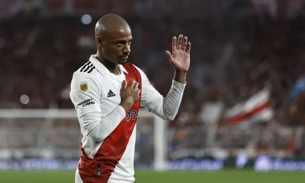 De La Cruz, alvo do Flamengo, mantém discrição sobre futuro e destaca felicidade no River Plate
