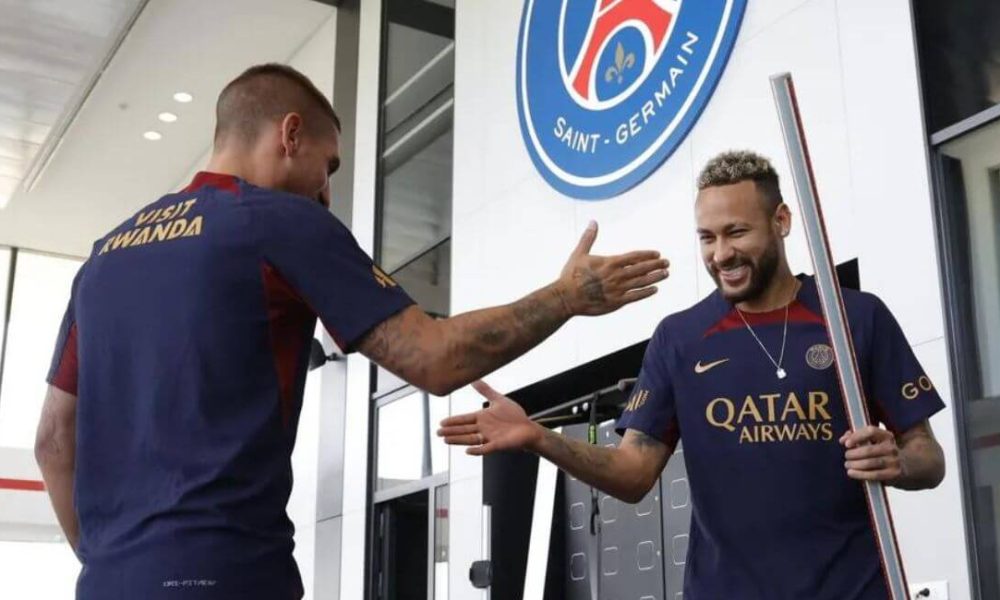 “Neymar é liberado para treinos coletivos no PSG após recuperação”